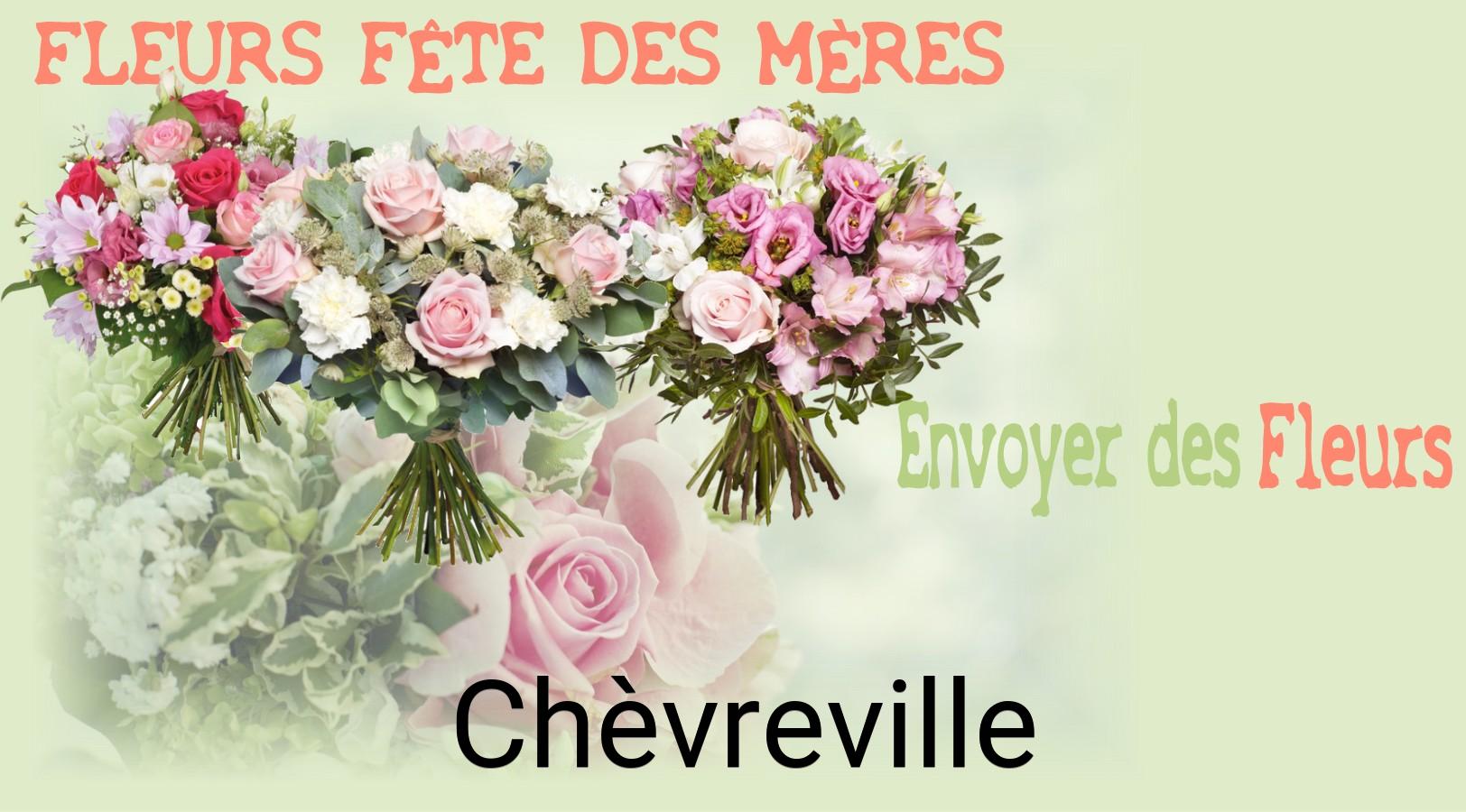 Bouquet de Fête des Mères livré à Chèvreville